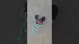 Кто заметит развязавшийся шнурок в конце? Распаковка скакалки и проверка  #распаковкаиобзор #вб