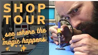 Shop Tour - My electronics workshop