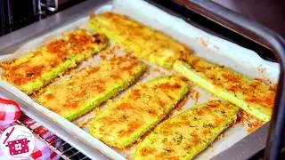 Кабачки вкуснее мяса! Никто не верит, что я так легко и вкусно готовлю кабачки. Простой рецепт