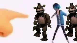 Adrien catches freddy actin