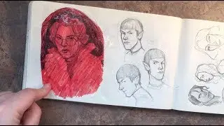 My BFA application sketchbook