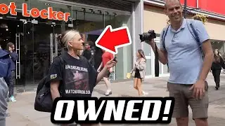 DELUSIONAL Woke Vegan Girl Gets DESTROYED By Based Man