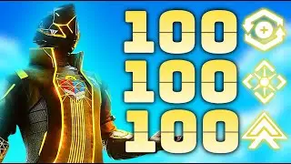 HOW TO GET DOUBLE/TRIPLE 100 STAT BUILDS GUARANTEED (EXTREMELY EASY) - DESTINY 2 LIGHTFALL