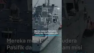 Jakarta Kedatangan Kapal Perang Jerman