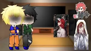 react to Naruto as Cale/реакция на прошлую жизнь Наруто [Кейл]2/2