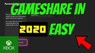 HOW TO GAMESHARE ON XBOX ONE *2020 QUICK AND EASY* (GET GAMES FOR FREE FROM YOUR FRIENDS)