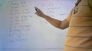 Transformer Example Problem (Vector Diagram) 2 of 2