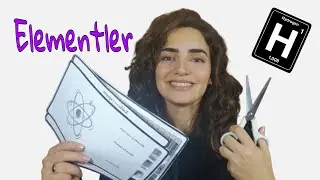 Elementleri Ezberlemek Hiç Bu Kadar Kolay Olmamıştı, İlk 20 Element