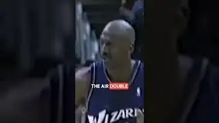 "Michael Jordan's Iconic Highlights Against the Lakers in a Wizards Uniform" #shorts