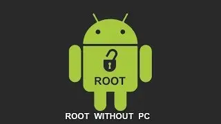 How to root android without pc