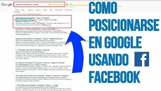🔴 Como POSICIONARSE en GOOGLE usando FACEBOOK y OTRAS PLATAFORMAS  👉 NEGOCIOS LOCALES
