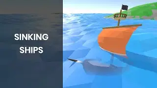 Server Time Travel and Sinking Ships | Unity Multiplayer Game Devlog #19