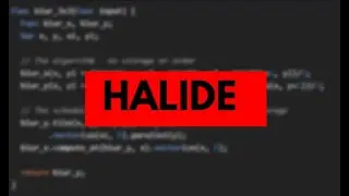 Halide 1 - Windows Setup