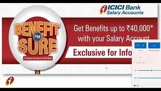 STEPS TO OPEN SALARY ACCOUNT IN ICICI BANK ONLINE | BENIFIT FOR INFOSYsEMPLOYEES#icicibank#axisbank