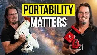 🔭 ZWO AM5 Vs. Sky Watcher EQ6-R Pro mount - The lightweight and the heavyweight