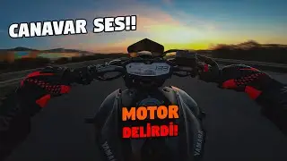I REMOVED THE MT-07 EXHAUST PLUG AND POWERED IT UP - ALL FUCK UP! | MT-07 Motovlog