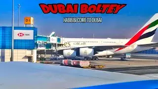 ✈️ Epic Journey to Dubai for Work | Incredible Takeoff, Stunning Sky Views & Landing Adventure