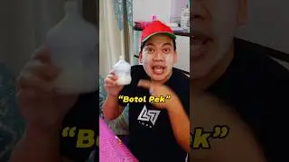 Botol Susu Dalam Loghat/Dielek Di Kelate