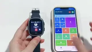 Smart watch Children Phone Call Video SOS LBS Tracker 4G Sim Card Camera Waterproof for Kids
