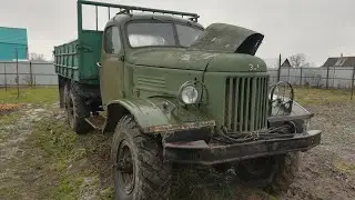 ZIL-157kd. Risen from the ashes. Review and owner's story.