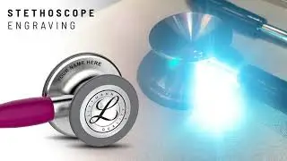 ADC Stethoscope Engraving at MedTree