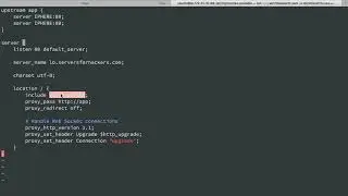 Nginx Load Balancing - Load Balancer Setup
