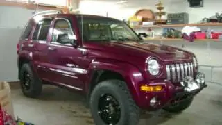 jeep liberty lift kit
