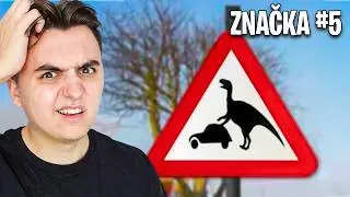Tohle jsou Nejvtipnější Dopravní Značky!