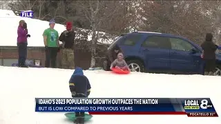 Idaho’s 2023 population growth outpaces the nation