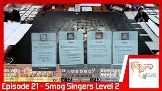 Gambler's Chest - P21 - S6 - Level 2 Smog Singers - Kingdom Death Monster