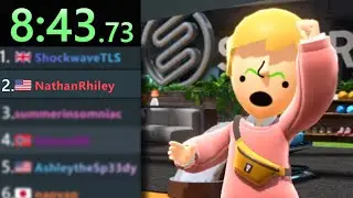 Speedrunning Nintendo Switch Sports is HARD