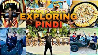 Pindi day 2 Vlog 👀🫶 | The Exploring Pindi | EC Shani Vlogs