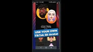 Use a 3D avatar in TikTok (tutorial)
