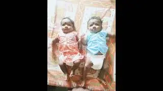 how an Indian mom decorates her babies 1-4 months 