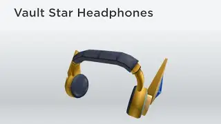 Roblox The hunt!! How to get Vault Star Headphones