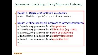 Computer Architecture - Lecture 9: Memory Latency II  (Fall 2024)