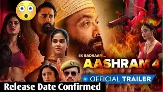 Aashram Season 4 Release Date | Aashram Season 4 Trailer | MX Player