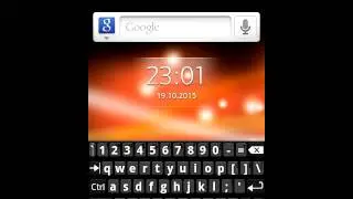 How to call the virtual keyboard on the Android without 