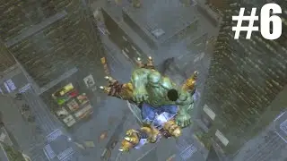 Incredible Hulk 2008 - Part 6 (PC) Hulk vs Bi Beast