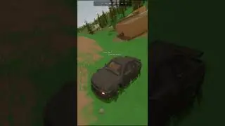 FUGA DE GTR Unturned RP │ #unturned #unturnedroleplay #shorts