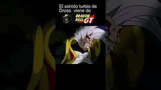El sonido turbio de Dross viene de Dragon Ball GT 