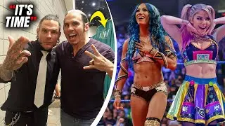 Alexa Bliss & Sasha Banks MAJOR PLANS! Hardy Boyz REUNION In AEW! B-Fab EXPOSES WWE Contracts