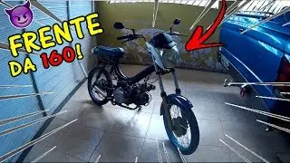 COLOQUEI A FRENTE DA 160 NA MOBILETE 4 TEMPO!!!