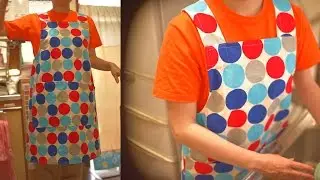 17🧵妻が言った。「私のエプロン作ってね！」 I made an apron for my wife