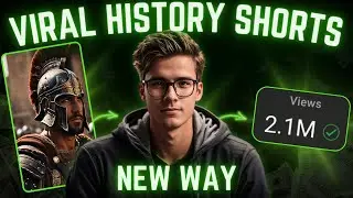 NEW WAY to Make VIRAL Historical Shorts using this AI tool ($800/Day)