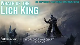 👑WoW👑❄️Wrath of the Lich King ❄️| Epic Symphonic Gothic Metal Rock Song 🎶  SUNO AI |⚔️