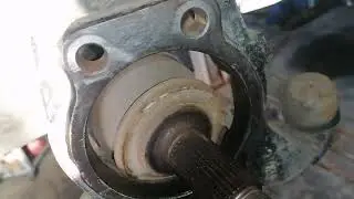 Nissan Teana" Замена Ступичного Подшипника..