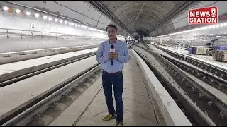 Dugga Railway Station: Engineering Marvel in Himalayan Landscape Ready for Operations 