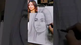 tutorial secret accurate Anatomy drawing  sigma girl Indian beautiful actress 