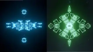 How to make Music Visualizers for Youtube and Nightclubs. Blender 4.2 Tutorial